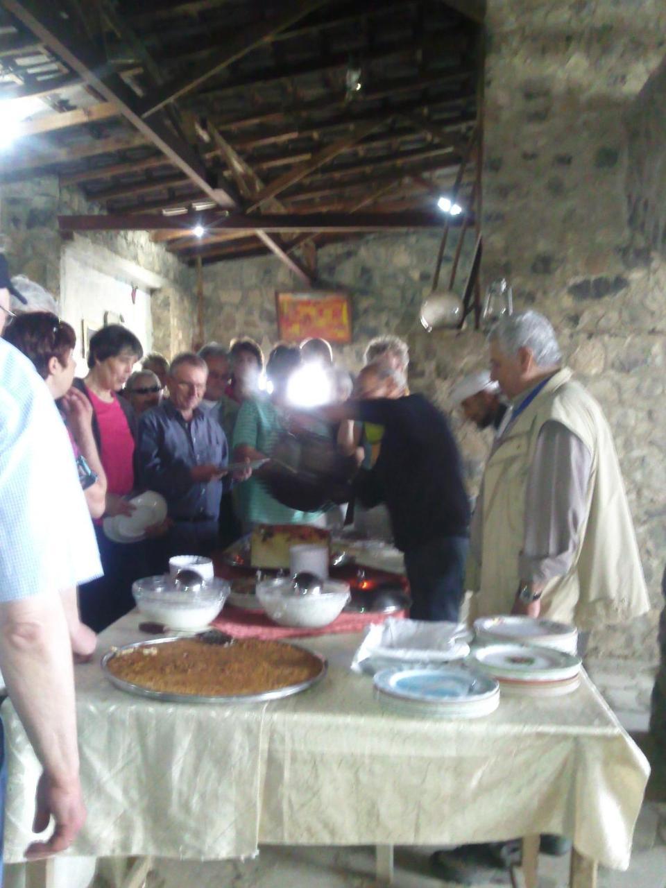 Trajan Guest House Al-Mughayer Exterior foto
